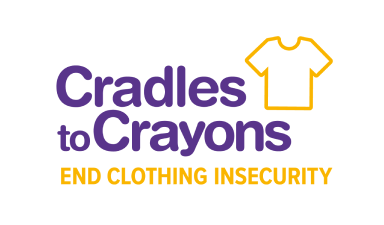 Cradles to crayons logo.
