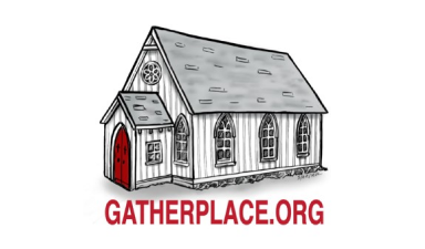 Gather place logo.