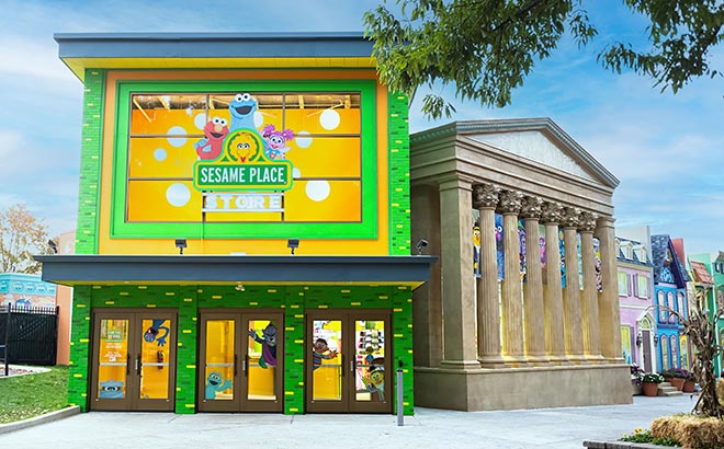 Sesame Place store front.