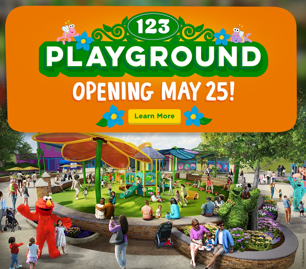 123 Playground Opening May 25!