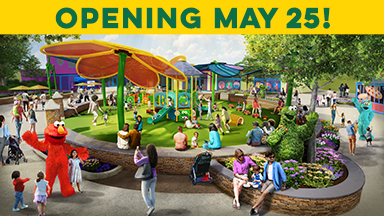 123 Playground opens May 25.