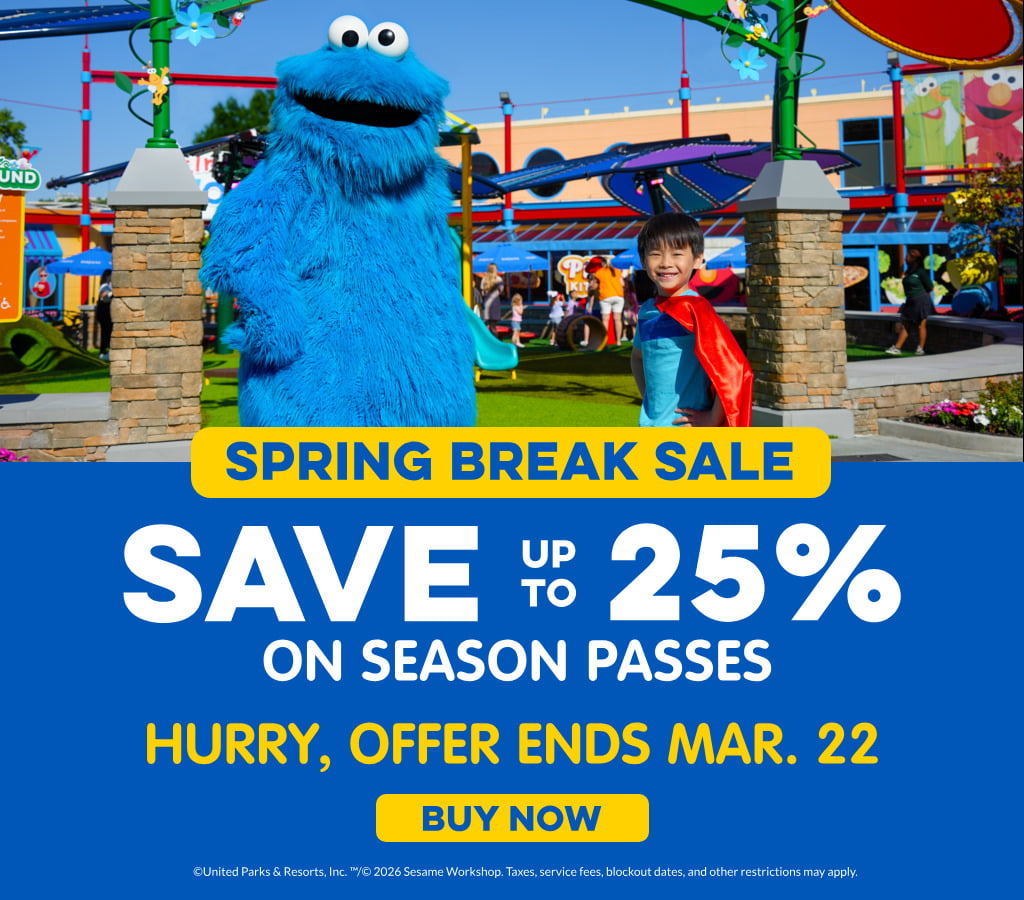 Save up to 25% on Season Passes