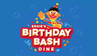 Ernie's Birthday Bash