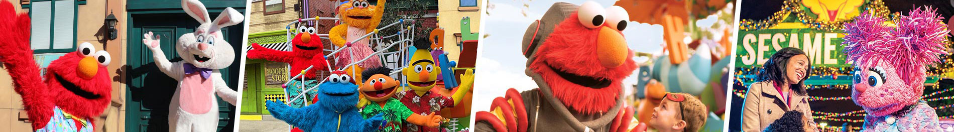 Seasonal events at Sesame Place