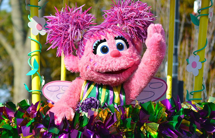 Mardi Gras Parade Abby