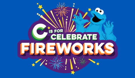 C is for Celebrate Fireworks