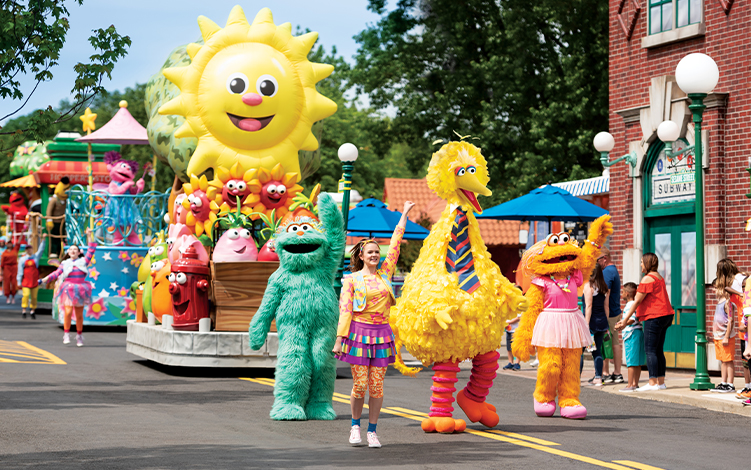 Sesame Street Party Parade