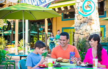 Eats on the Street at Sesame Place San Diego