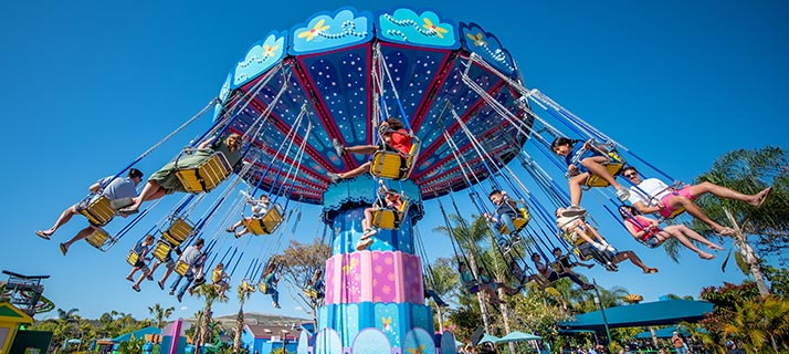 Abbys Fairy Flight Attraction at Sesame Place San Diego
