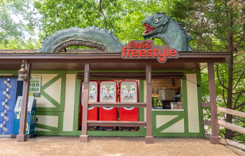 Image of Coca-Cola Market near Loch Ness Monster