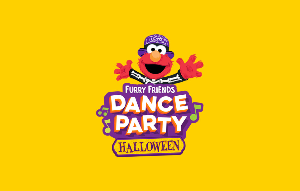 Image of Halloween Furry Friends Dance Party