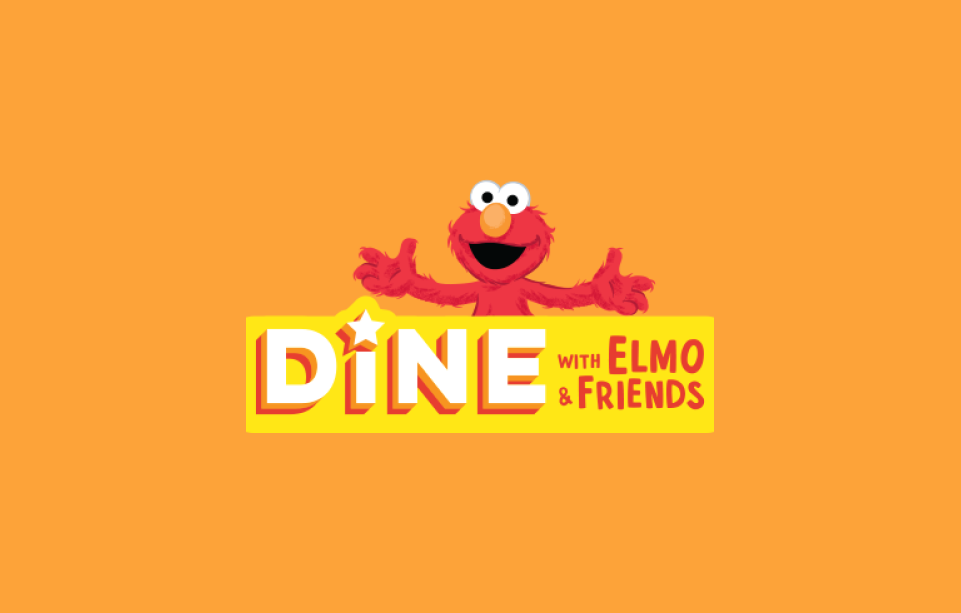 Image of Dine with Elmo and Friends