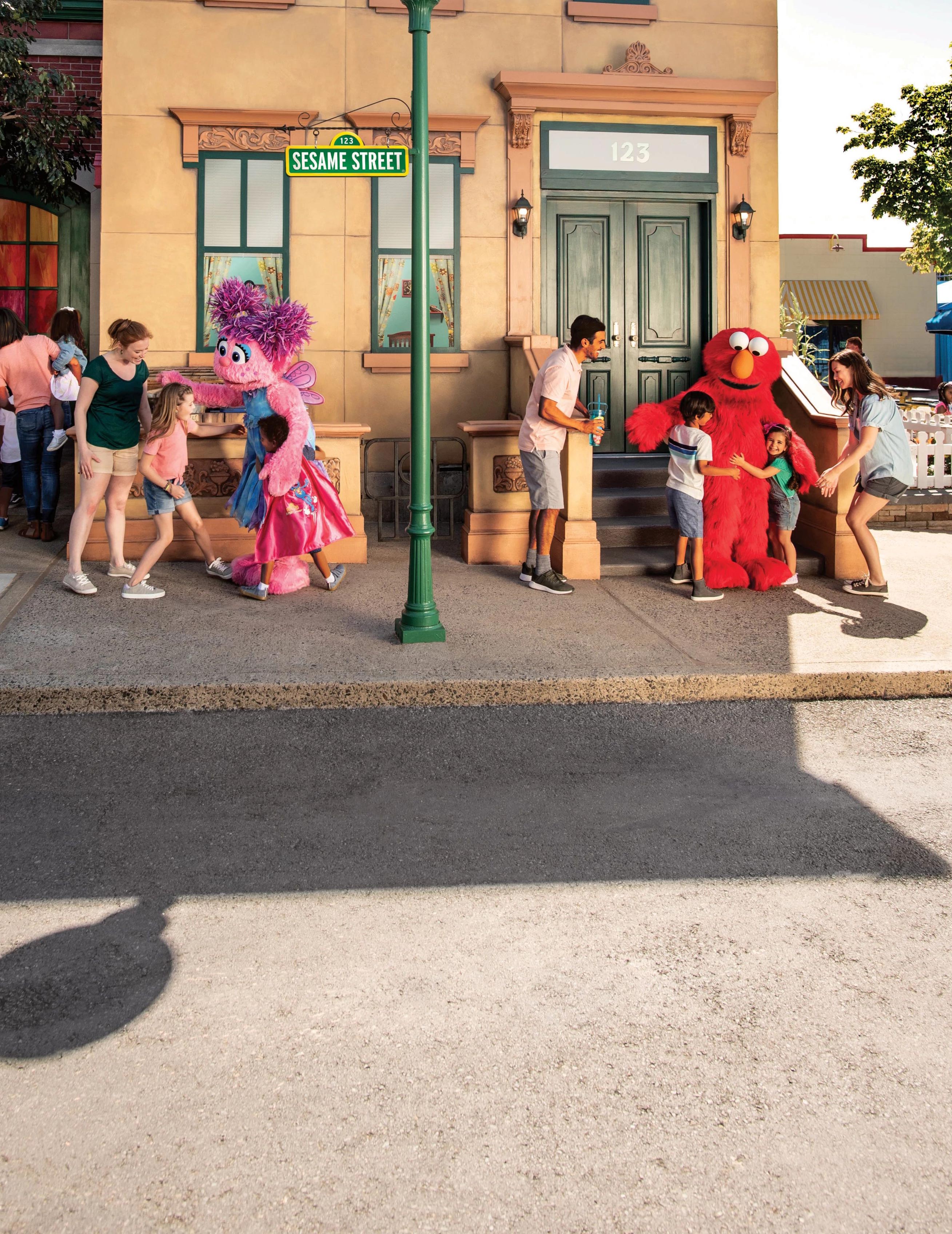 Sesame Place Neighborhood Elmo