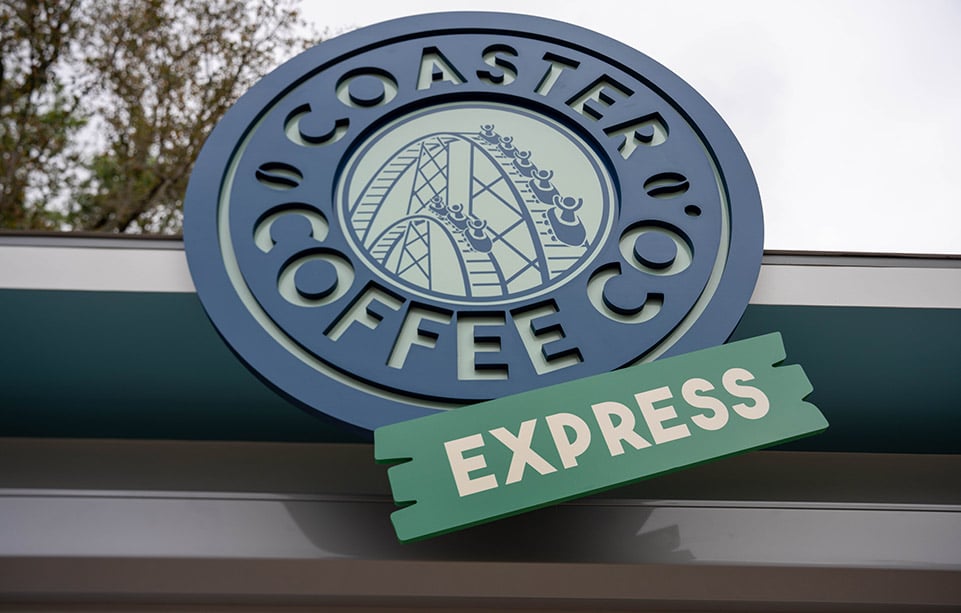 Image of ALL-NEW! Coaster Coffee Express