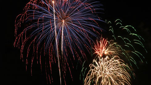 Image of 4th of July Fireworks