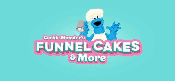 Image of Cookie Monster's Funnel Cakes and More