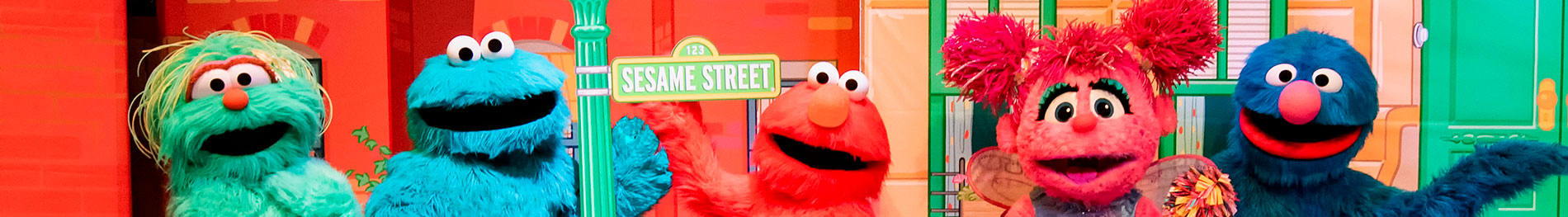 Welcome To Our Street show at Sesame Place San Diego