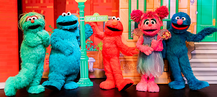 Welcome To Our Street show at Sesame Place San Diego