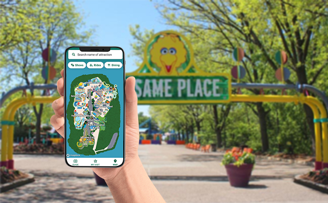 Sesame Place Mobile App