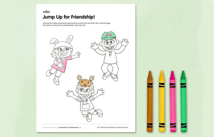 Julia Coloring Pages