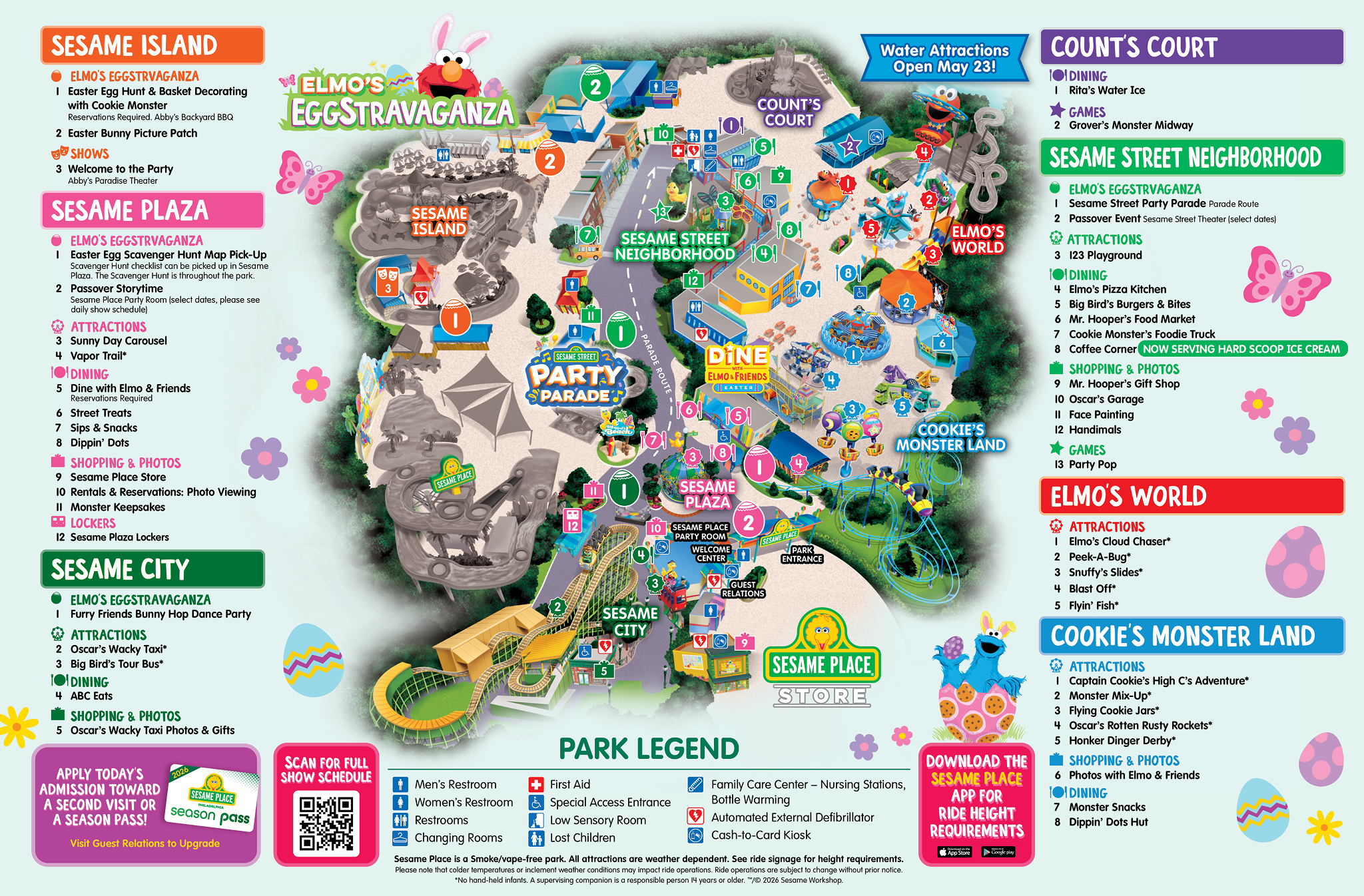 2024 halloween SPL map.