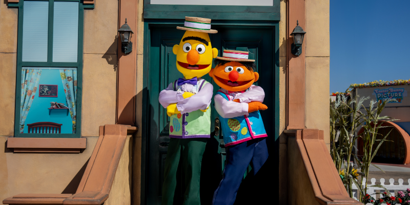 Bert and Ernie