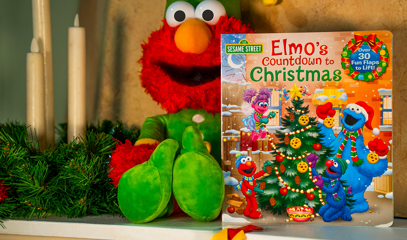 christmas merch book