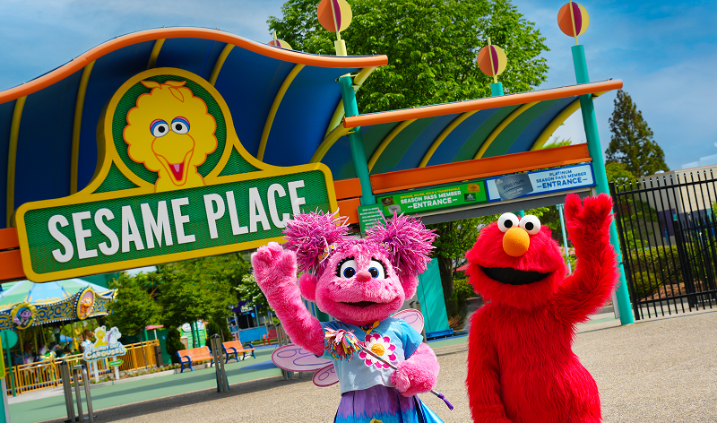 elmo and abby