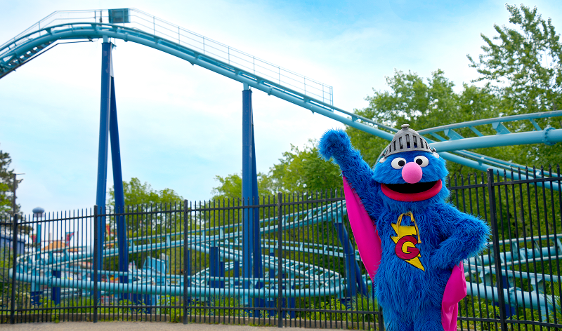 sesame super grover
