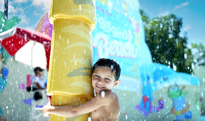 water ride little birds bay
