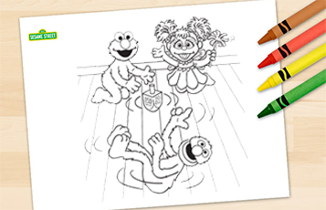 Hanukkah coloring page