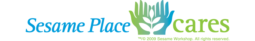 sesame place cares logo..