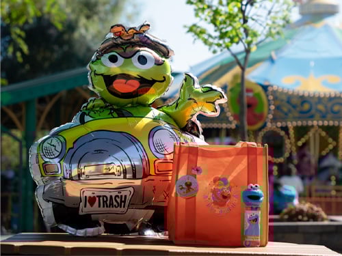 Sesame Place Birthday Bundle