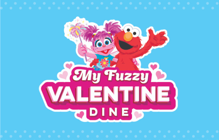 Fuzzy Valentine Dine