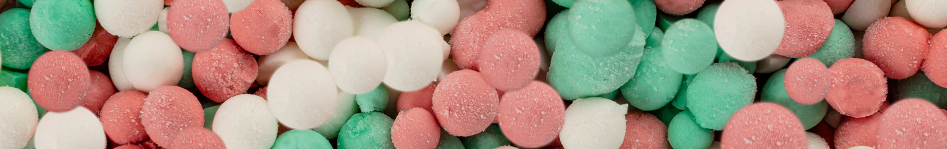 Candy cane Dippin' dots