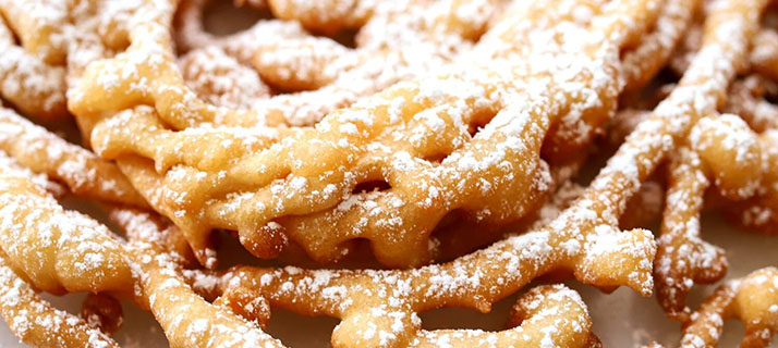 Cookie Monsters Funnel Cake