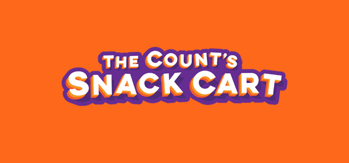 The Count's Snack Cart