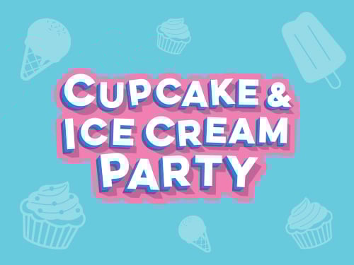 Cupcake & Ice Cream Party