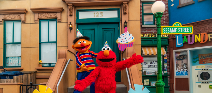 event at sesame place.