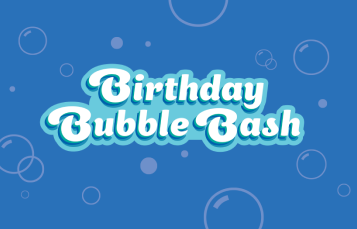 Birthday Bubble Bash