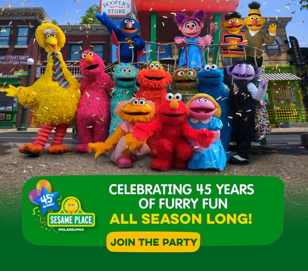 Best Theme Park & Water Park - Pennsylvania Attractions | Sesame Place