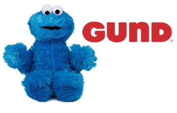 Gund Cookie Monster