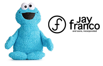 Cookie Monster Pillow Pal