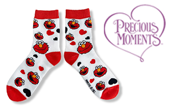 Precious Moments Crew Socks