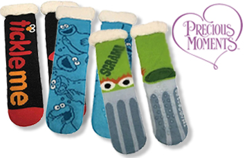 Precious Moments Socks