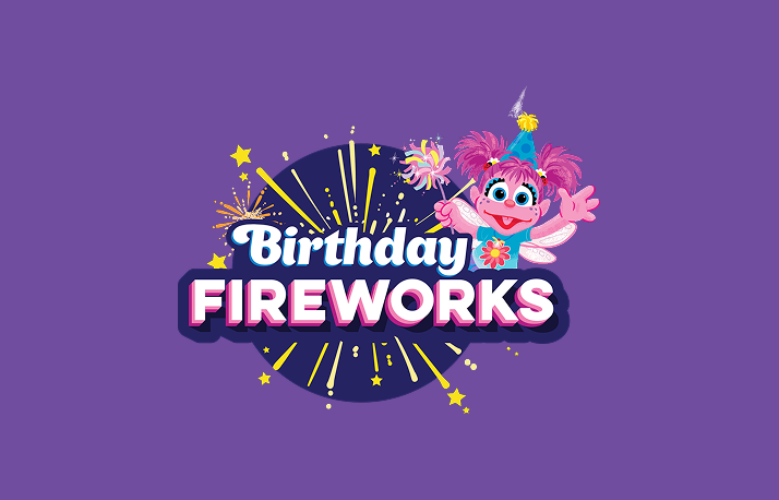 Birthday Fireworks