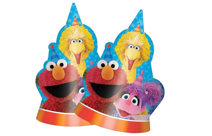 FREE Sesame Street Birthday Party Hat
