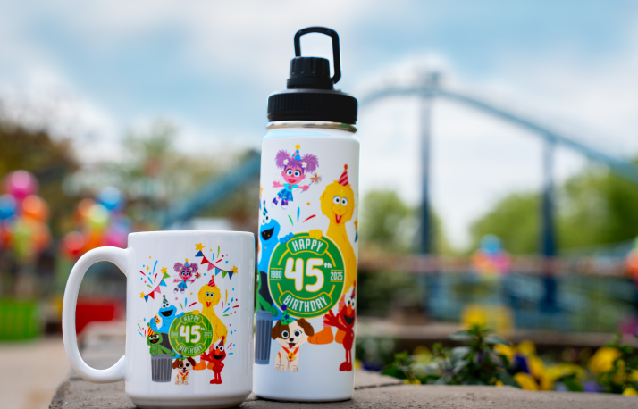 45th Birthday Drinkware