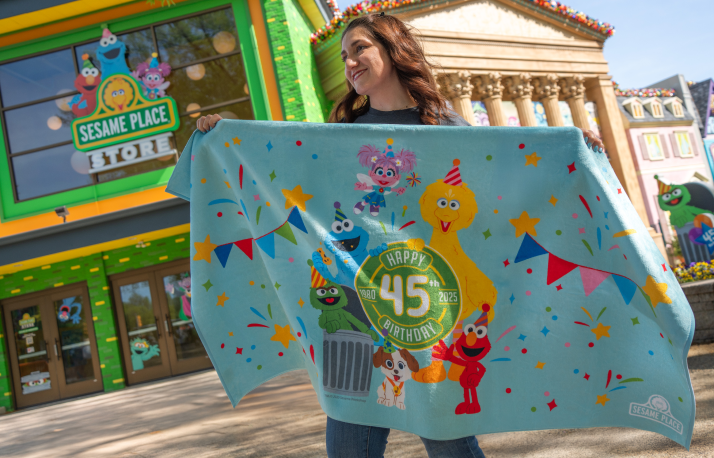 45th Birthday Towel