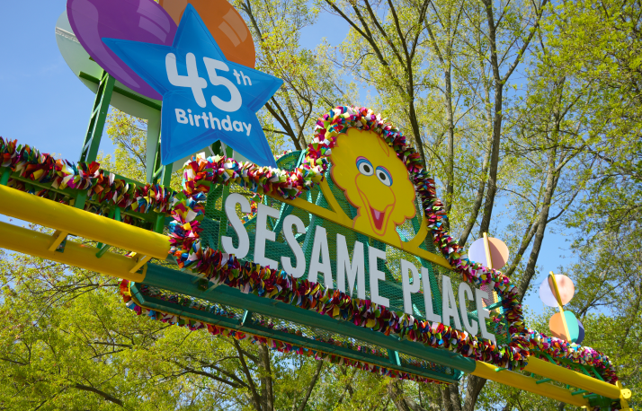 Front gate sign